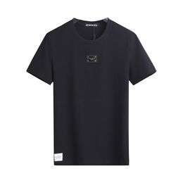 DSQ PHANTOM TURTLE Mens Designer T shirt Italian Milan Fashion Logo Print T-shirt Summer Black White T-shirt Hip Hop Streetwear 100% Cotton Tops Plus size 1215