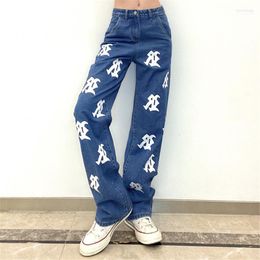 Women's Jeans Women's Cargo Pants Women Low Waist Denim Capris Y2k Korean Fashion For Girls Woman High