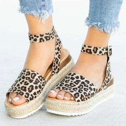 Sandals Summer High Wedges Heel Fashion Open Toe Platform Elevator Women Shoes Plus Size 43 Flip Flop Chaussures Femme