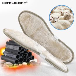 Warm Insoles Heated Keep Warm Winter Shoes Sole Sport Shoes Women Insert Cashmere Thermal Insoles For Snow Boots