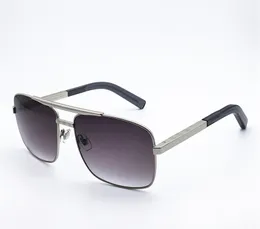 Mode Luxus Designer Attitude Sonnenbrille 0259 0260 Herren klassische Vintage Metall quadratische Form Brille Sommer Outdoor Trend Stil UV-Schutz kommt mit Etui