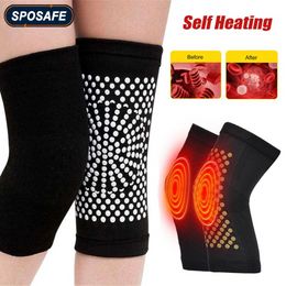 Wormwood Self Heating Knee Sleeve Warmer Knee Pad Women Men Older Arthritis Joint Pain Relief Tendonitis Injury Recovery cpa5964