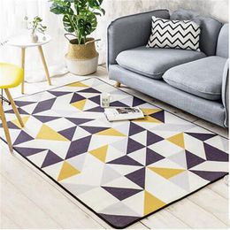 Carpets Nordic Style Modern Nylon Soft Delicate Large For Living Room Bedroom Rugs Home Carpet Area Rug Floor Door Mat Fashion
