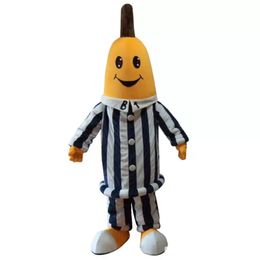 Factory Sale Hot Bananas in Pyjamas Mascot Costumes Banana Costumes for Halloween Party Event