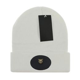 Classic Beanie Caps for Man Woman Fashion Knitted Hat Luxury Skull Cap 9 Colours Casual Hats