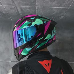 Cycling Helmets LVS 701 Men Motorcyc Helmet Women Full Face Warm Winter Motor Bike Moto Scooter Motorbike Helmets L221014