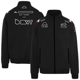 F1 Formula One team clothing new fan racing clothing leisure sports zipper sweater XEE1