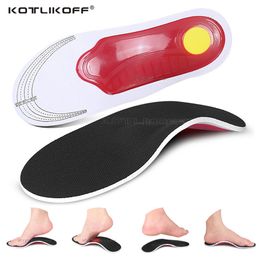 Orthopaedic Insoles For Feet Premium Flat Foot Health Sole Pad Woman Men Shoes Feet Soles Pad O/X Leg Orthotic Insert