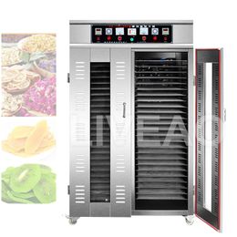 LIVEAO Kitchen 50 Layers Fruits Vegetables Drying Machine Mesin Pengering Pisang Grain Seeds Noodles Dehydrator