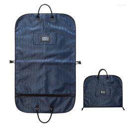 Duffel Bags 3PCS/LOT 2022 Waterproof Suit Folding Travel Bag Men Clothes Organizer Oxford Garment Handle Business Male