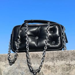 Evening Bags Delicate Small Chain For Girls Soft Space Cotton Filling Luxury Designer Genuine Leather Sheepskin Woman's Shoulder L221014