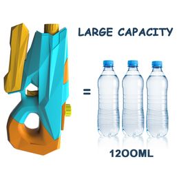 Gun Toys Water Guns Toy Large Capacity Swimming Pool Beach Summer Holiday Fighting Play Spray Pistol Gifts for Kids 221018