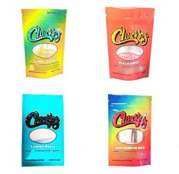 CHUCKLE packaging mylar BAGS worms peach rings belts 400mg packing mylara packaginga bag