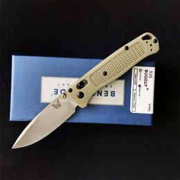 Wholesale Benchmade 535 535S AXIS Bugout Folding Knife S30V Blade Outdoor Camping Fishing and Hunting Safety Defense Portable Pocket Knives EDC Tool