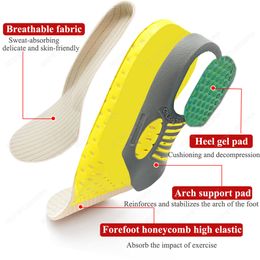 Flat Feet Template Arch Support Orthopaedic InsolesMen Women Plantar Fasciitis Heel Pain Orthotics Insoles Sneakers Shoe Inserts