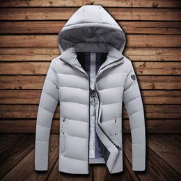 Men's Jackets Autumn Winter Jackets For Men Hooded Puffer Jacket Warm Coats With Hood Men Cotton Padded Jacket Fashion Clothing Men 2022 G221013