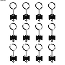 New 12PCS Trampoline Screw Jumping Bed Nut Square Head s Steel Jump Stability Accessories