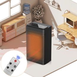 Large electric fan home heater safe and fast PTC heating machine low consumption notice sheet electric blanket