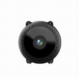 AX Video Surveillance WiFi Remote CCTV Lens Mini Camera Video Recorder Micro Camcorder Motion Detection HD 1080P Nanny Cam Digital DV Night Version for Home Security