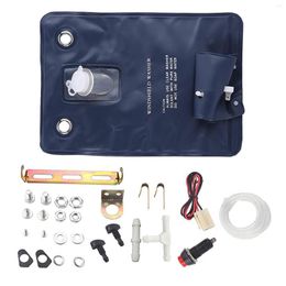 Car Washer 12V Universal Auto Pump Bag With Jet Button Switch Windshield Accessories Windscreen Kits