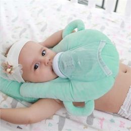 Baby Self Feeding Nursing Pillow Portable Detachable Feeding Pillow Baby Accessories Prevent Deviation Super Soft Fabric Pcotton 211025