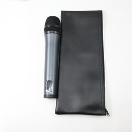 Microphones Professional Wireless Microphone Holder Cloth Case With Zipper For Bag Accessories Or Cable 30 12.5CM