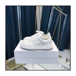 shoes Designer top version pure handmade 2022ss new Colour matching MY Mihara K Yu N KE Airlink white casual sneakers