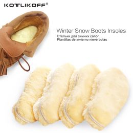 Winter Heated Thermal Insoles For Shoes Thicken Soft Breathable Fur Plush Warm Insole Snow Boots Pad Heated Insert Cushion