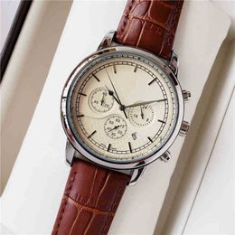 Relógios de luxo para homens Pate Philipp Six Pin for Men and WomenWristwatches Fashion Watch Nautilus