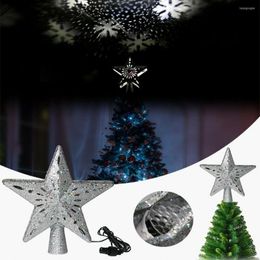 Christmas Decorations Tree Lights LED TOP Star Decoration Lamp Stars 4W US/EU/AU Ornaments