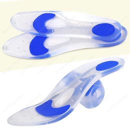 Medical Silicone Orthopaedic Insole Soft Comfortable Full Foot Arch Support Insoles Relieve Sore Feet For Daily Walking Shoes Pad