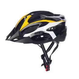 Cycling Helmets Lightweight Motorbike Helmet Bicyc HelmetAdjustab Carbon Fibre Mountain Road Bike Riding Safely Hat Cap Head Protection L221014