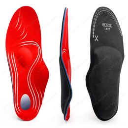 Severe Flat Feet Insoles Orthotic Arch Support Inserts Orthopaedic Shoes Sole For High Heel Plantar Fasciitis Men Woman