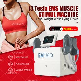 EMSzero DLS-EMSLIM RF Equipment NEO Muscle Stimul Device Nova Pelvic Floor Stimulator for Butt Lift 13 Tesla Fat Exploding Fat Shaping Instrument