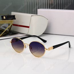 Fashion Sunglasses Gold Eyeglass Frame Women Sunglass Men Glasses Adumbral Eyeglasses Protection Lenses Luxury Deisgner 8 Colours Outdoor