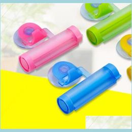 Other Housekeeping Organisation Squeeze Cute Makeup Tootastes Dispensers Plastic With Suction Cup Home Bathroom Accessories Portab Dhbwp