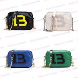 HighQuality genuine chain leather Shoulder Bags Men's Women's Fashion Crossbody Bag Tie Dye Luxury Multicolor Cross Body Bag Purse Card Bags