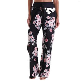 Women's Pants Large Plus Size Palazzo Joggers Women&#39;s Female Sports For Women Trousers Wide Leg Pant High Waist Sweatpants Baggy