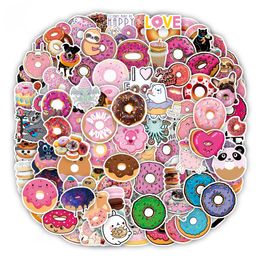 100Pcs Delicious Stickers Skate Accessories Waterproof Vinyl Sticker for Skateboard Laptop Luggage Water Bottle Car Decals Kids Gifts Toys