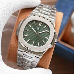 SUPERCLONE pp5711 40mm 8.3mm 3k 5711 cal324c 8mm Luxury Watches For Mens Pate Philipp watch Most luxury men's green mirror Watch