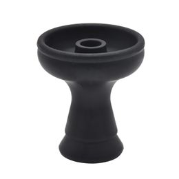 2022 Funnel Silicone Hookah Bowl Phunnel Unbreakable Silicon Shisha Accessory Sheesha Charcoal Holder Narguile Parts Nargileh Head