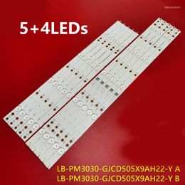 Strips 10pcs/lot Led Backlight Strip For CRH-503030T050969T-R CRH-503030T050969T-L