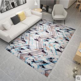 Carpets Modern For Living Room Bedroom Rugs Home Area Rug Floor Door Mat Delicate Fashion Nordic Soft Mats