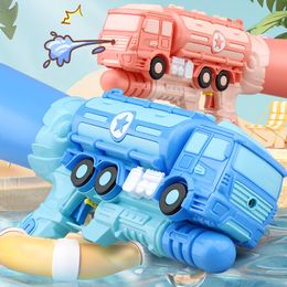 Gun Toys Water s Lifting Toy Children Rifle Beach Pool Seaside Play Battle Blasters Soakers Boys Kids Gift Summer 221018