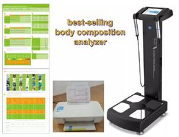 Skin Diagnosis System Human Body Composition Analyzer Professional Fat 3D Body Health Analyzing Device Analysis With Printer