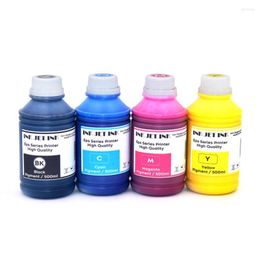 Ink Refill Kits 500ml Waterproof Pigment For Stylus Pro 4800 4880 7800 7880 9800 9880 4000 7600 9600 Wide Format Inkjet Printer