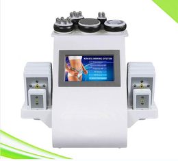 6 In 1 Slimming Machine Portable Vacuum Laser Radio Frequency RF 40k Body Cavitation Spa Salon Clinic Use Lipo Liposuction Ultrasonic skin whitening device