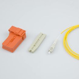 Fiber Optic Equipment SC Multimode Fast Connectors MM Quick Adapter For FTTH 0.9/2.0/3.0mm Cable