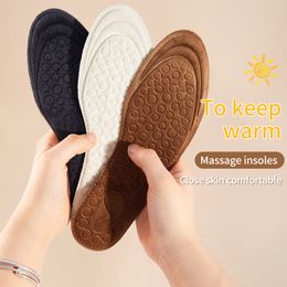 Winter Heated Insoles for Shoes Men Women Warm Memory Foam Soft Comfortable Shoe Pads Self Heated Thermal Insoles for Feet Care