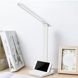 Table Lamps Coquimbo LED Lamp Built In USB Rechargeable Battery Brightness Adjustable White/Warm White/Natural Light Desk